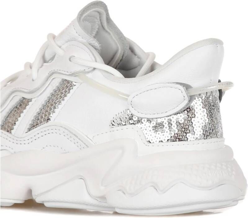 Adidas Cloud White Lage Sneakers Tubular Support White Dames