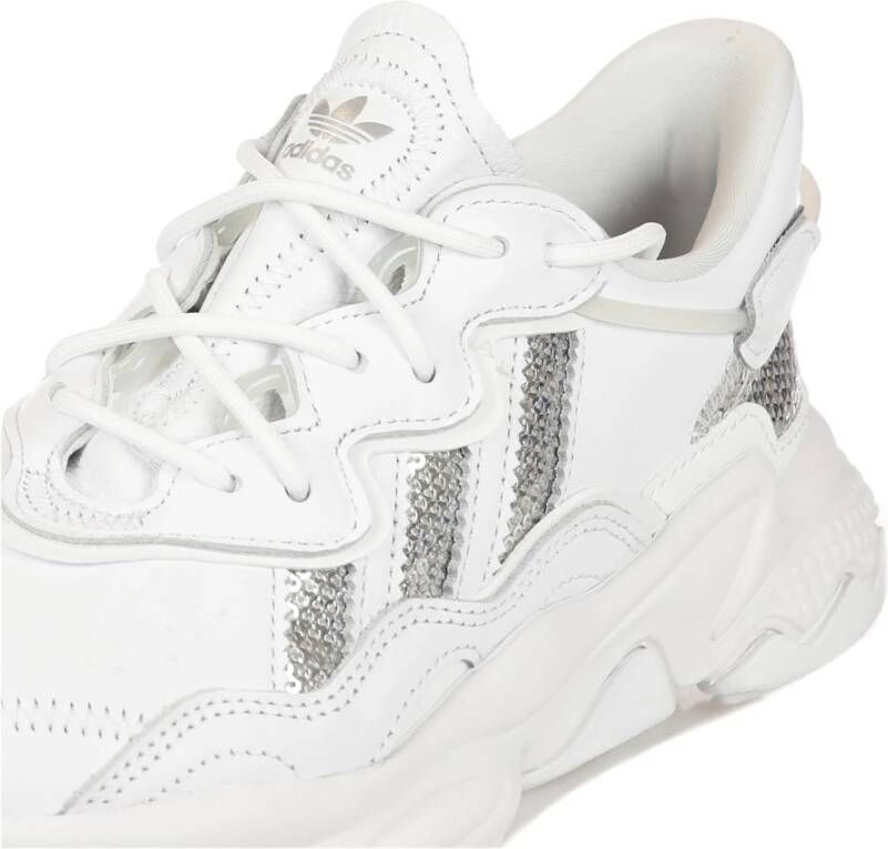 Adidas Cloud White Lage Sneakers Tubular Support White Dames