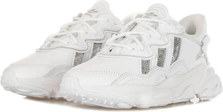 Adidas Cloud White Lage Sneakers Tubular Support White Dames