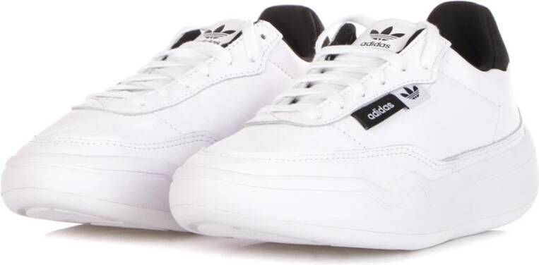 Adidas Cloud White Lage Veterschoen White Dames