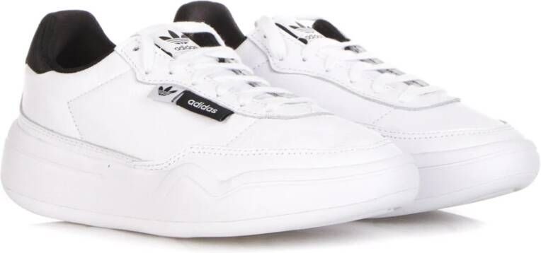Adidas Cloud White Lage Veterschoen White Dames