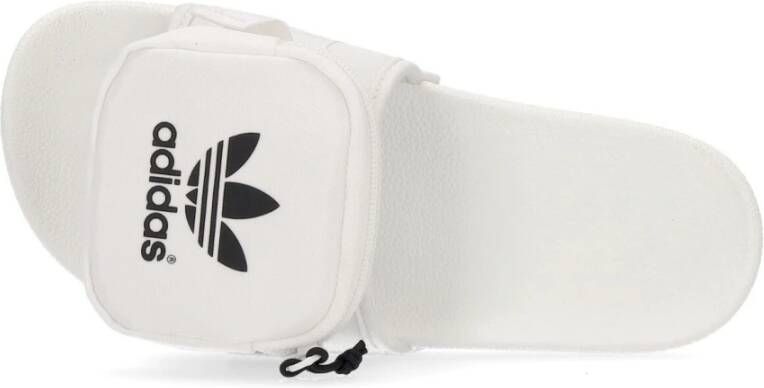 Adidas Cloud White Pouchylette Pantoffels White Dames