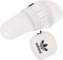 Adidas Leuke en makkelijk te combineren sliders White Dames - Thumbnail 6