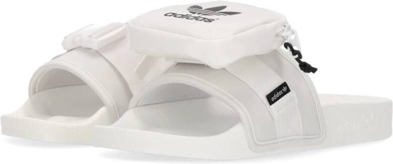 Adidas Cloud White Pouchylette Pantoffels White Dames