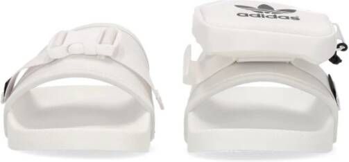 Adidas Cloud White Pouchylette Pantoffels White Dames