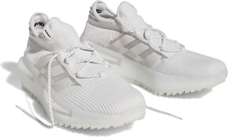 Adidas Cloud White Sneakers White Heren
