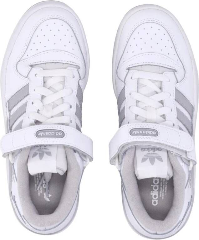 Adidas Cloud White Grey Lage Sneakers White Dames