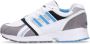 Adidas Cloud White pulse Blue grey Lage Schoen Multicolor Dames - Thumbnail 2