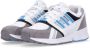 Adidas Cloud White pulse Blue grey Lage Schoen Multicolor Dames - Thumbnail 3