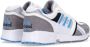 Adidas Cloud White pulse Blue grey Lage Schoen Multicolor Dames - Thumbnail 4