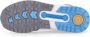 Adidas Cloud White pulse Blue grey Lage Schoen Multicolor Dames - Thumbnail 5