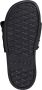 Adidas Adilette Comfort ADJ Kids Verstelbare Slippers Zwart - Thumbnail 3