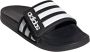 Adidas Adilette Comfort ADJ Kids Verstelbare Slippers Zwart - Thumbnail 5