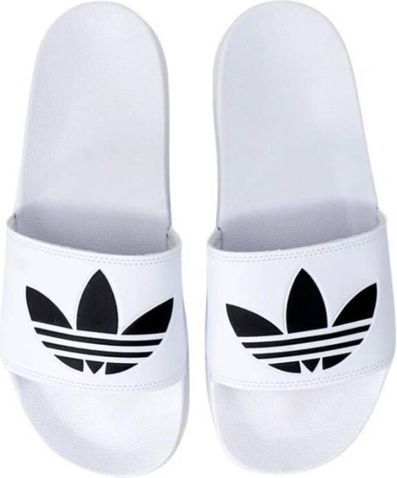 Adidas Comfort Slides Lente Zomer Collectie White Heren