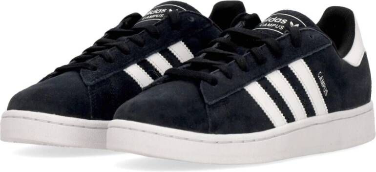 Adidas Core Black Campus 2 Lage Schoen Black Heren