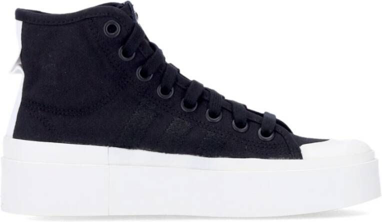 Adidas Core Black High Top Sneakers Black Dames
