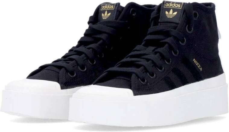 Adidas Core Black High Top Sneakers Black Dames