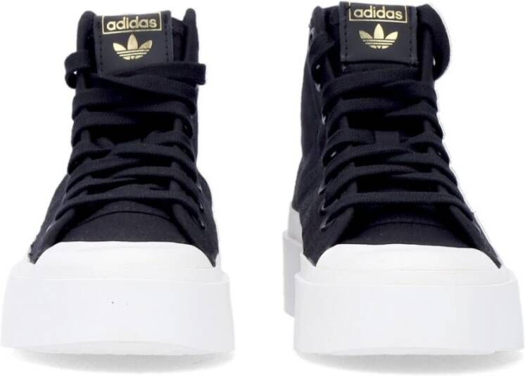Adidas Core Black High Top Sneakers Black Dames