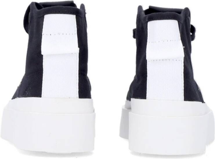 Adidas Core Black High Top Sneakers Black Dames