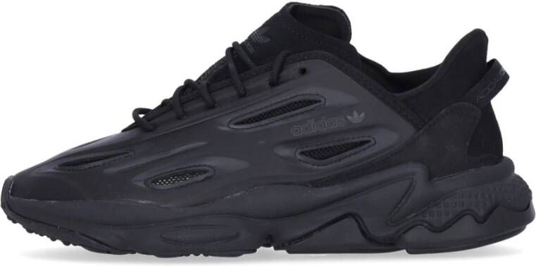 Adidas Core Black Low-Top Sneaker Black Heren