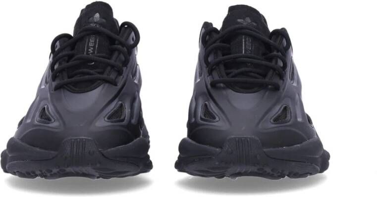 Adidas Core Black Low-Top Sneaker Black Heren