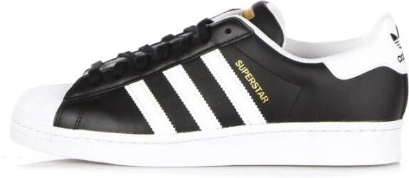 Adidas Core Black Low-Top Sneaker Goud Metallic Black Heren