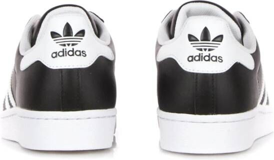 Adidas Core Black Low-Top Sneaker Goud Metallic Black Heren