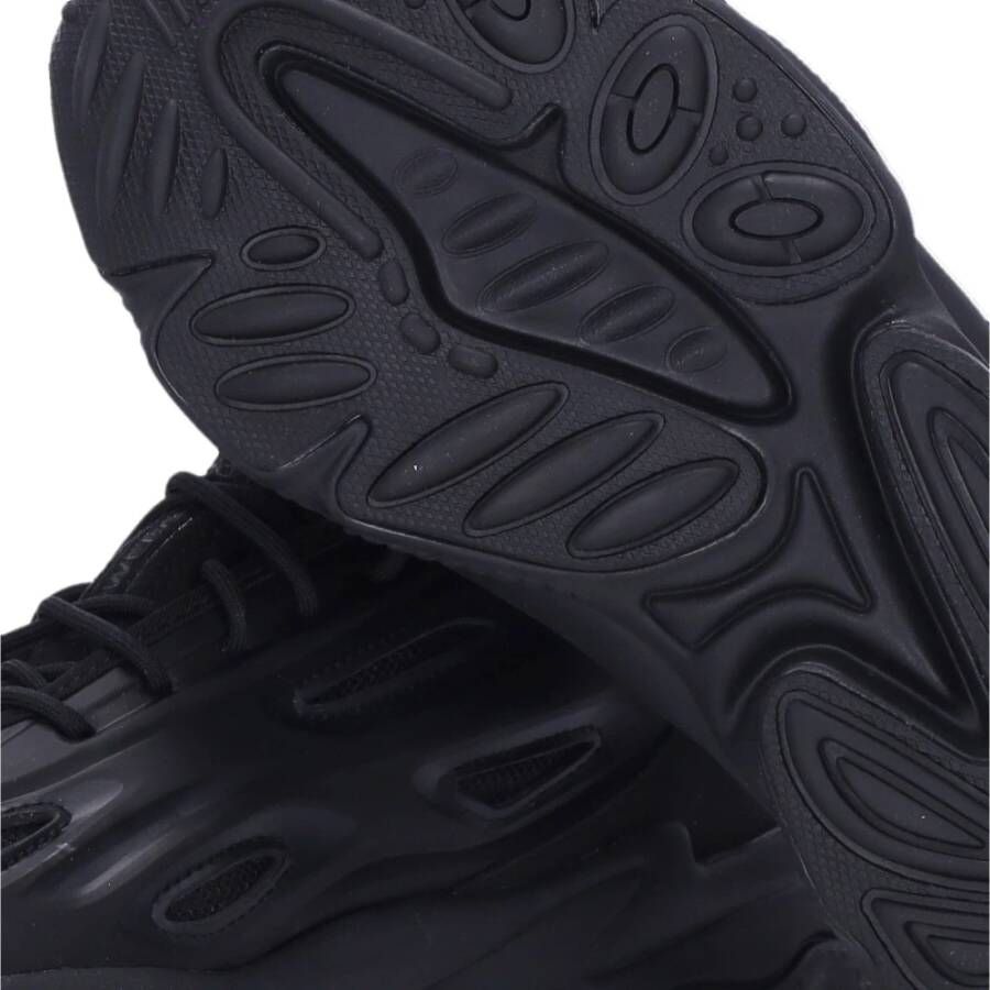 Adidas Core Black Low-Top Sneakers