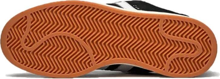 Adidas Core Black Sneakers 80s Stijl