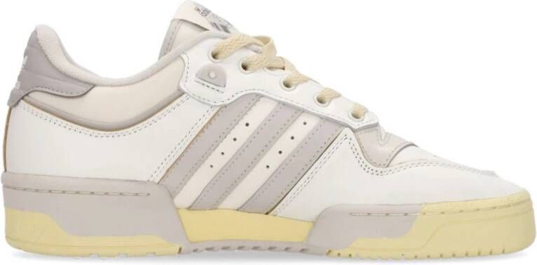 Adidas Core White Grey Lage Schoen Heren Multicolor Heren