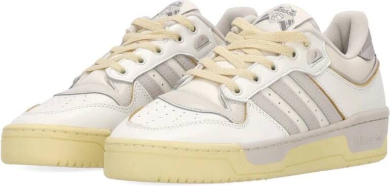 Adidas Core White Grey Lage Schoen Heren Multicolor Heren