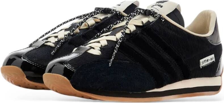 Adidas Country OG Hairy Shoes in Cblack Black Heren