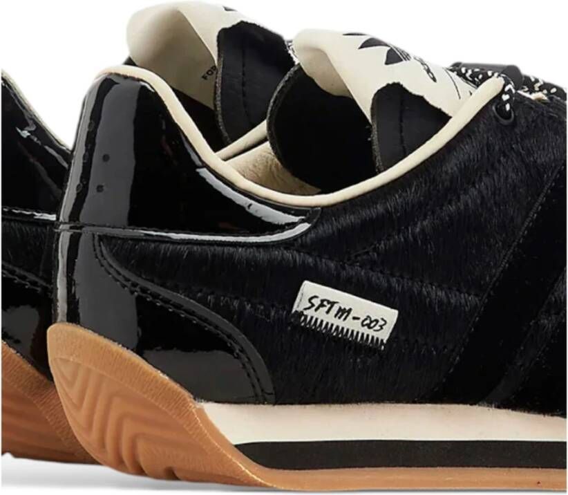 Adidas Country OG Hairy Shoes in Cblack Black Heren