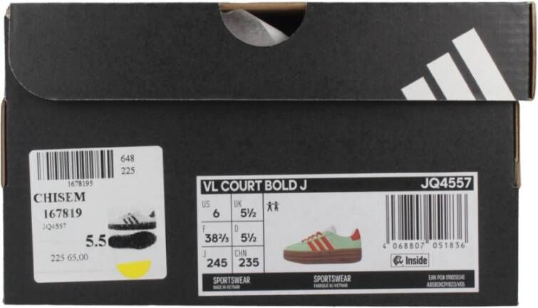 Adidas Court Bold Sneakers