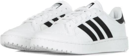 Adidas Court J Lage Schoen in Cloud White Zwart White Dames