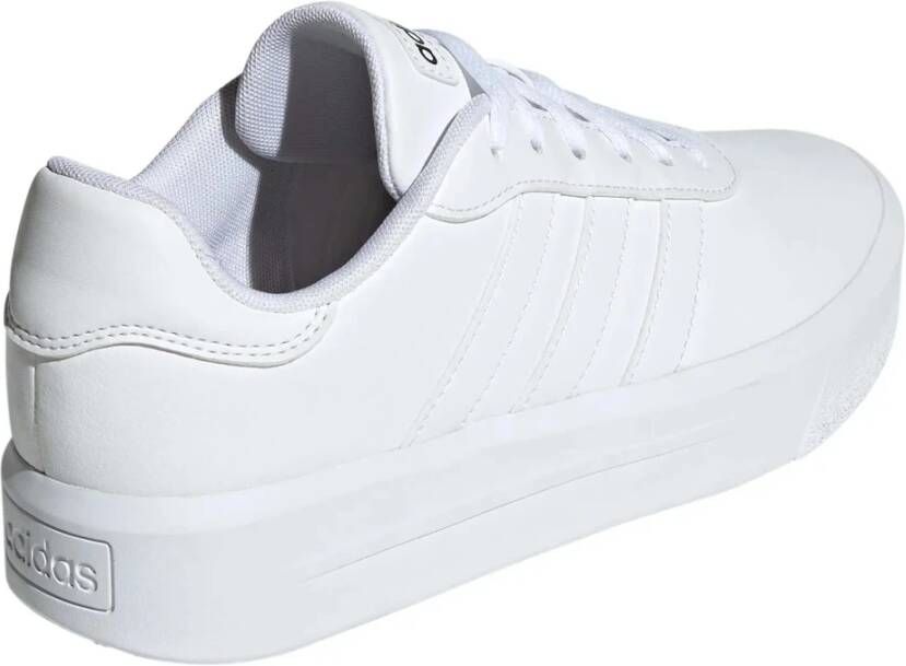 Adidas Court Platform Sneakers White Dames