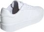 Adidas SPORTSWEAR Court Platform Sneakers White - Thumbnail 4
