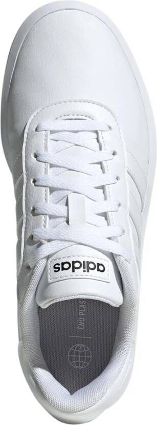Adidas Court Platform Sneakers White Dames