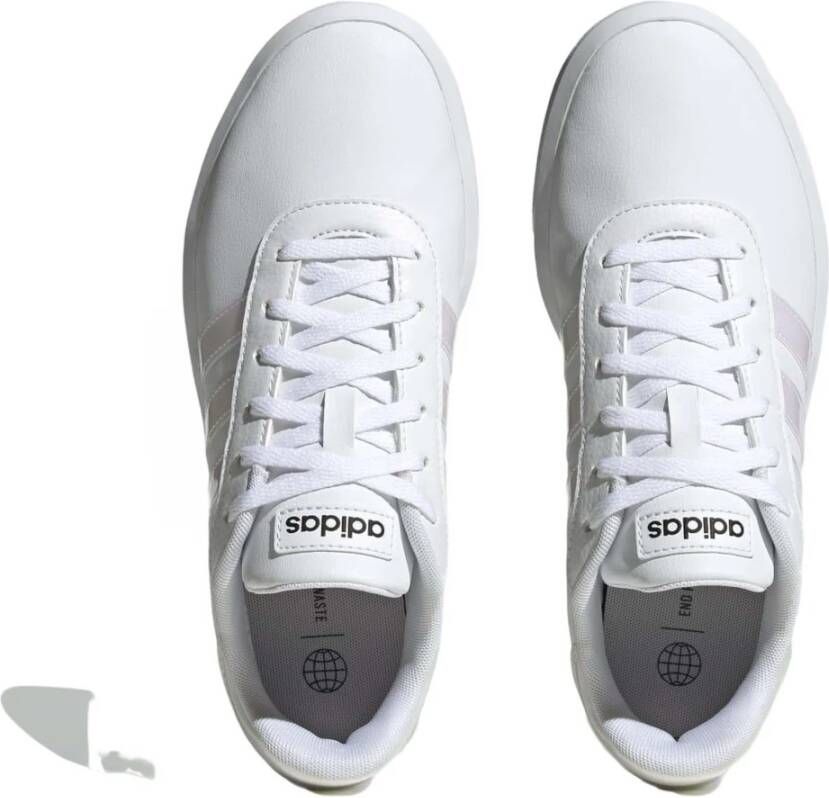 Adidas Court Platform Sneakers White Dames
