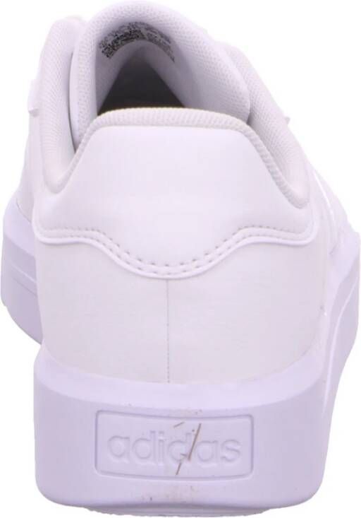 Adidas Court Platform Sneakers Wit