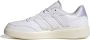 Adidas Sportswear Courtblock Schoenen Unisex Wit - Thumbnail 4