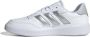 Adidas Sportswear Courtblock Schoenen Dames Wit - Thumbnail 3