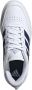 Adidas Courtblock Sportswear Lace Shoes Multicolor Heren - Thumbnail 6