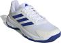 Adidas Courtjam Control 3 Hardcourt Schoenen Wit Blauw 1 3 Man - Thumbnail 5