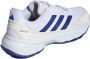 Adidas Courtjam Control 3 Hardcourt Schoenen Wit Blauw 1 3 Man - Thumbnail 6