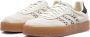 Adidas Cream Leopard Sneaker Beige Heren - Thumbnail 5