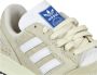 Adidas Crème Witte Lage Sneaker met 3 Strepen Beige Heren - Thumbnail 12