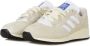 Adidas Crème Witte Lage Sneaker met 3 Strepen Beige Heren - Thumbnail 3