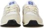 Adidas Crème Witte Lage Sneaker met 3 Strepen Beige Heren - Thumbnail 4