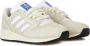 Adidas Crème Witte Lage Sneaker met 3 Strepen Beige Heren - Thumbnail 5
